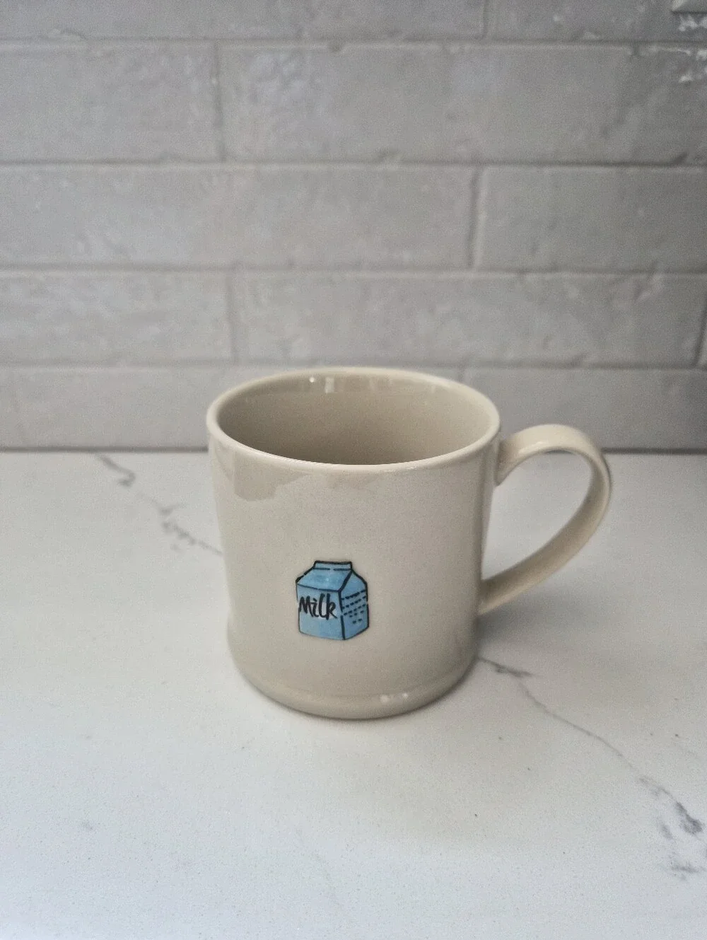 World Market coffee cup